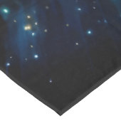 Kosmische Geometrie Mandala Ster Heelal Abstract Tafelkleed (Gekanteld)