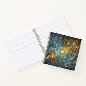 Kosmische Geometrie & Wetenschappelijke Harmonie Notitieboek (Binnen)