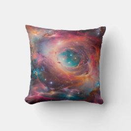 kosmische geometrische samenstelling kussen