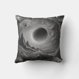 kosmische geometrische samenstelling kussen