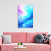 Kosmische Getijden: Bevroren Vlam Print (Insitu (Woonkamer))