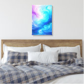 Kosmische Getijden: Bevroren Vlam Print (Insitu (Slaapkamer))