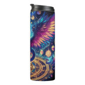 kosmische gevleugelde draak thermosbeker (Geroteerd rechts)