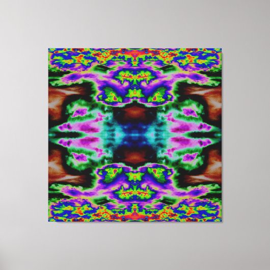 kosmische gewikkelde doek canvas afdruk (Voorkant)