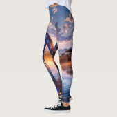 Kosmische Giraffe - African Sunset Leggings Tights (Links)