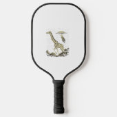 Kosmische Giraffe Grappige Giraffe voor Vrouwen Ma Pickleball Paddle (Voorkant)