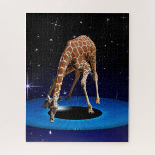 KOSMISCHE GIRAFFE LEGPUZZEL