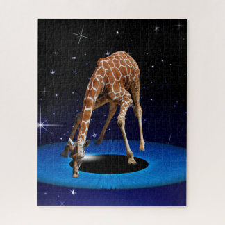 KOSMISCHE GIRAFFE LEGPUZZEL