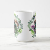 kosmische Giraffe - met tijdreizen, schedel Koffiemok (Center)