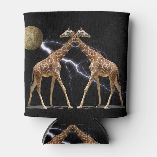 KOSMISCHE GIRAFFES BLIKJESKOELER (Voorkant)