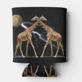 KOSMISCHE GIRAFFES BLIKJESKOELER (Achterkant)