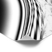 kosmische gitaar poster (Hoek)