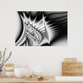 kosmische gitaar poster (Keuken)