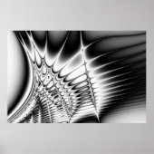 kosmische gitaar poster (Voorkant)