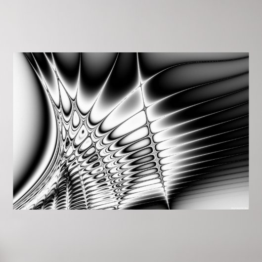 kosmische gitaar poster (Voorkant)