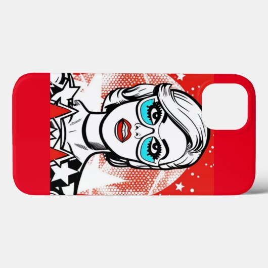 Kosmische glam Case-Mate iPhone case (Achterkant (horizontaal))