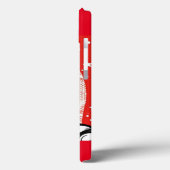 Kosmische glam Case-Mate iPhone case (Achterkant / Links)