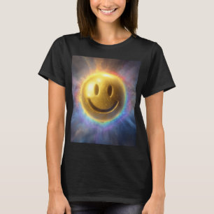 Kosmische Glimlach van Uitlijning T-shirt