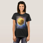 Kosmische Glimlach van Uitlijning T-shirt (Voorkant volledig)