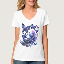 Kosmische Glitter Vlinders