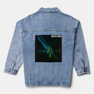 Kosmische Gloed Astronaut Denim Jacket