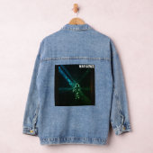 Kosmische Gloed Astronaut Denim Jacket (Hangar)