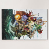 kosmische godheid legpuzzel (Horizontaal)