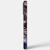 Kosmische Godin met Draaikolkstelsel en Planeten Case-Mate iPhone Case (Achterkant / Links)