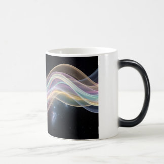 Kosmische Golf Galaxy Licht Abstract Magische Mok
