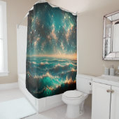 Kosmische golven: de oneindigheid van de oceaan douchegordijn (In situ)