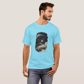 Kosmische golven. t-shirt (Voorkant volledig)