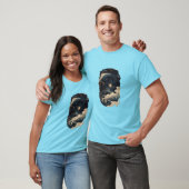 Kosmische golven. t-shirt (Unisex)