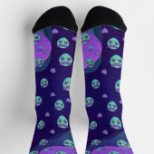 kosmische groef sokken (Top)