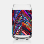 Kosmische Groove Blikvorm Glas (Links)