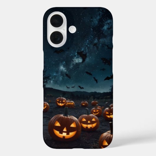 Kosmische Halloween-sterrenbeelden Case-Mate iPhone Case (Achterkant)