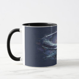 Kosmische Hand Dark Fantasy Mok