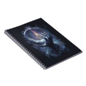 Kosmische Hand Donkere Fantasie Notitieboek (Rechterzijde)