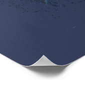 Kosmische Hand Donkere Fantasie Poster (Hoek)