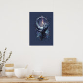 Kosmische Hand Donkere Fantasie Poster (Keuken)