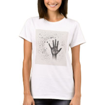 Kosmische Hand in Sterrenstelsel – Surrealistische