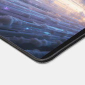 kosmische harige waterval bureaumat (Hoek)