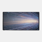 kosmische harige waterval bureaumat (Voorkant)