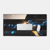 kosmische harmonie bureaumat (Keyboard & Muis)