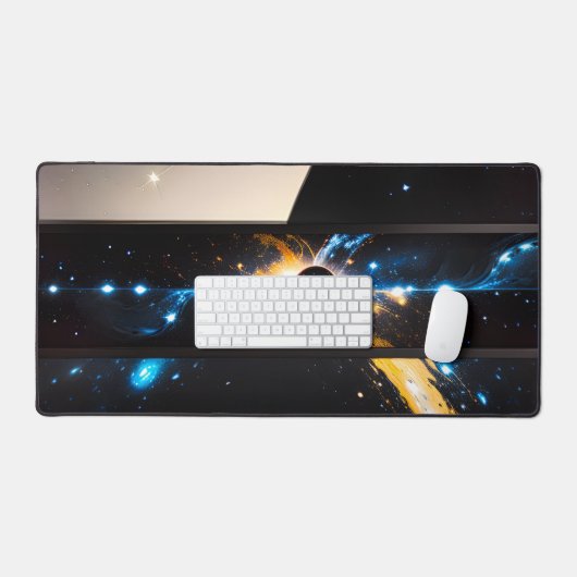 Kosmische Harmonie Bureaumat (Keyboard & Muis)