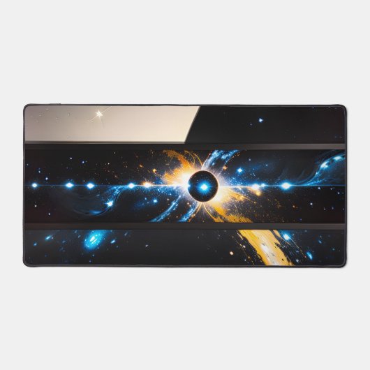 kosmische harmonie bureaumat (Voorkant)