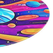 Kosmische Harmonie Kunst Snijplank (Hoek)