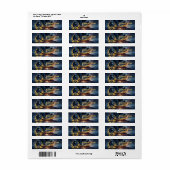 Kosmische Heks – Geboren uit de Sterrenbol. Etiket (Full Sheet)