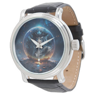 Kosmische Heks – Geboren uit de Sterrenbol. Horloge