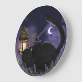 kosmische heks grote klok (Hoek)