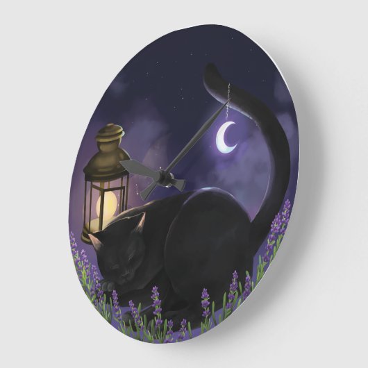 kosmische heks grote klok (Hoek)